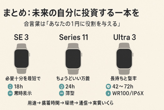 未来の自分に投資する一本